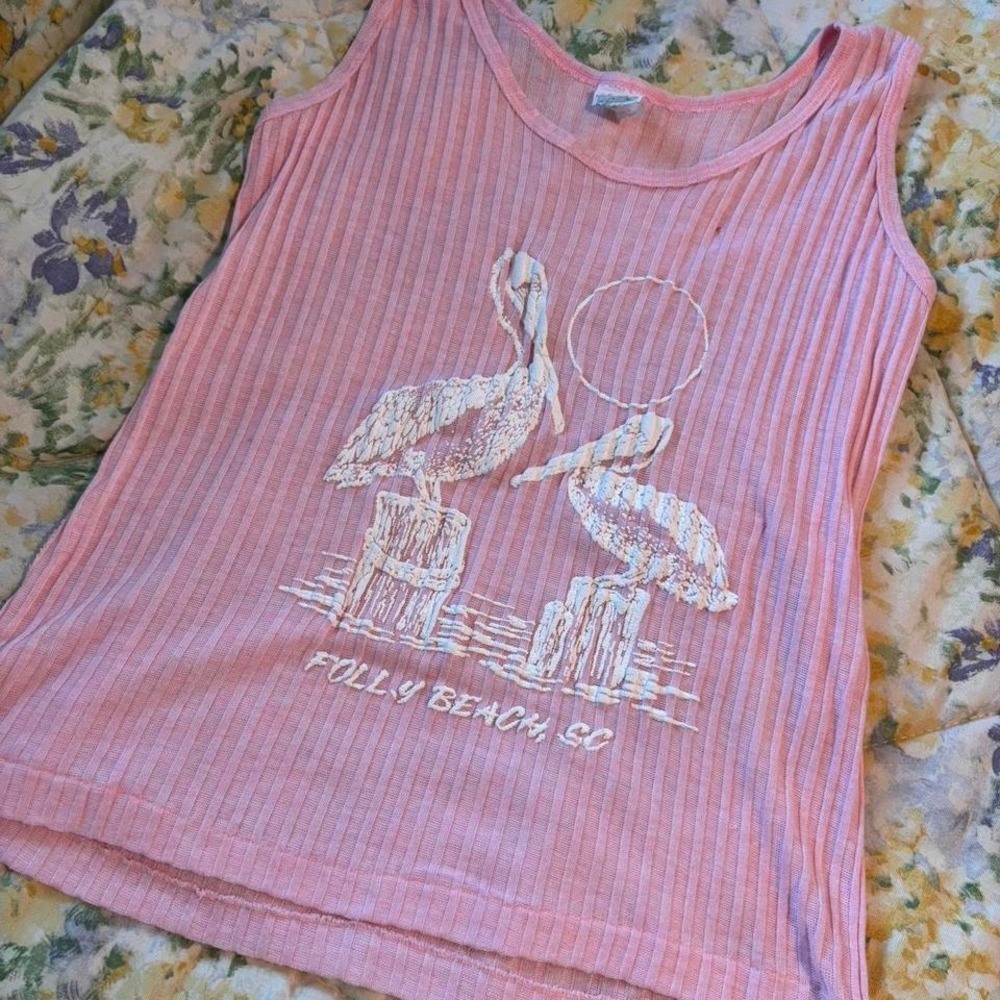 VTG Folly Beach Tank Top